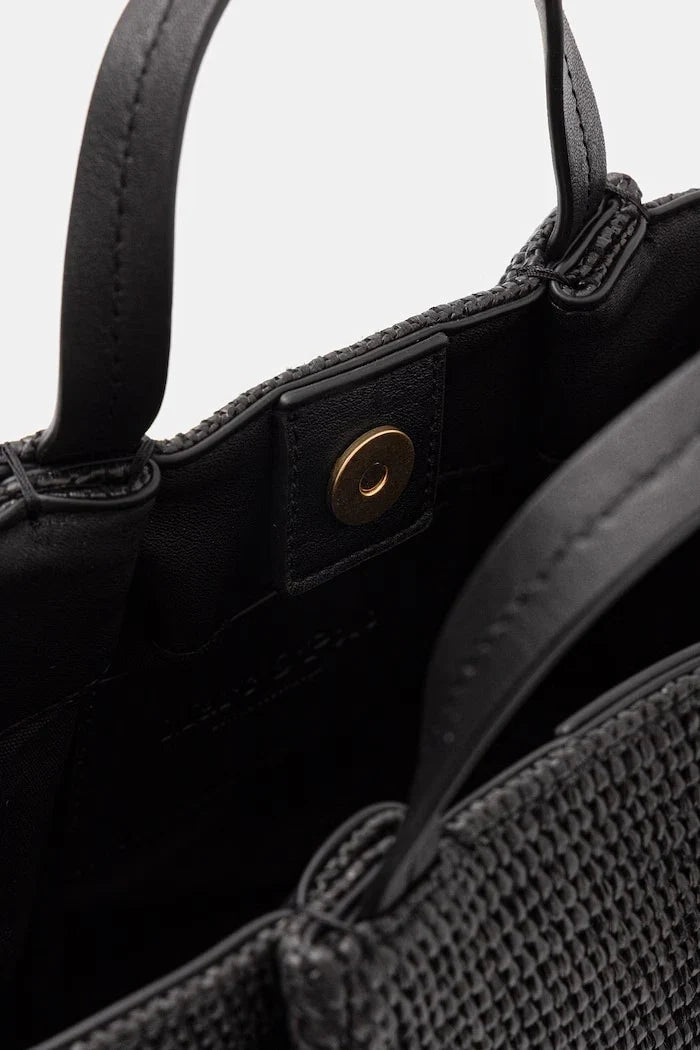 Marc O'Polo örgü kumaştan kadın crossbody çanta