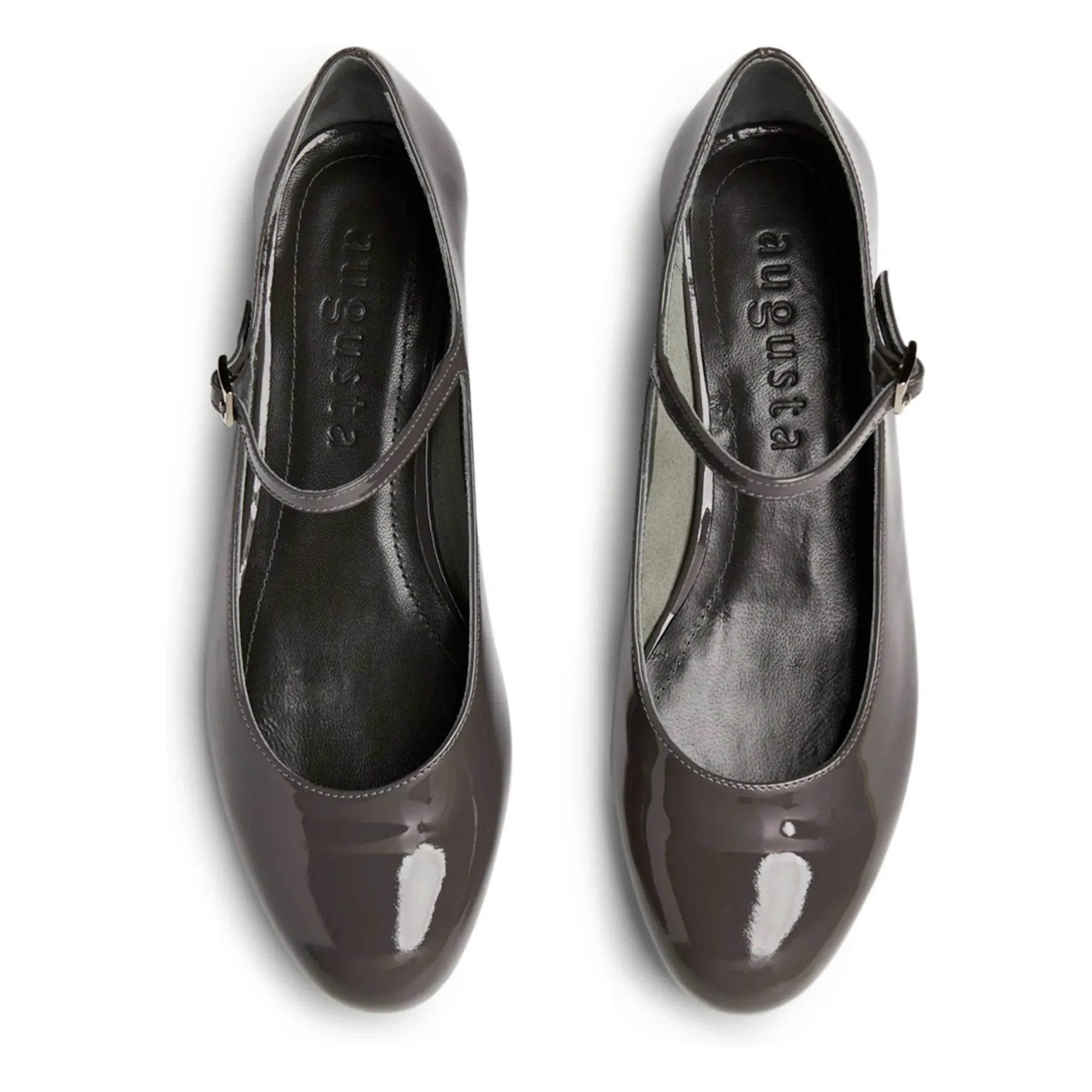 Augusta - Babys Emilia Vernies | Gri