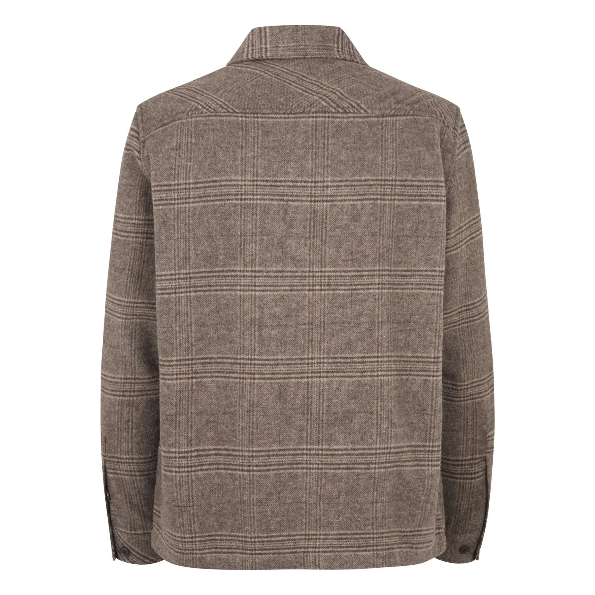 Samsoe Samsoe - Sacastor Overshirt 14089 | Hellbraun