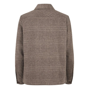 Samsoe Samsoe - Sacastor Overshirt 14089 | Hellbraun