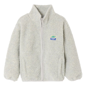 American Vintage - Hoktown Sherpa Jacke | Heather White