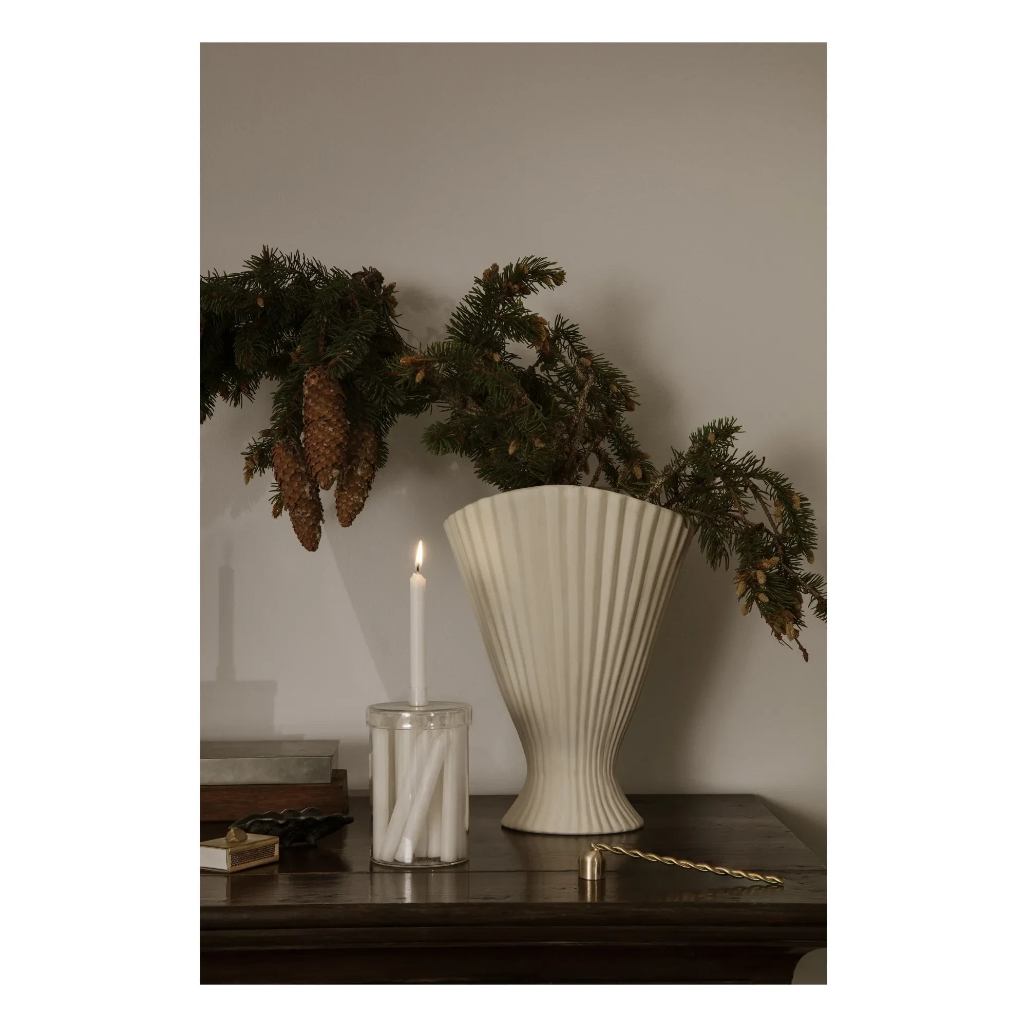 Ferm Living - Twist Kerzenlöscher