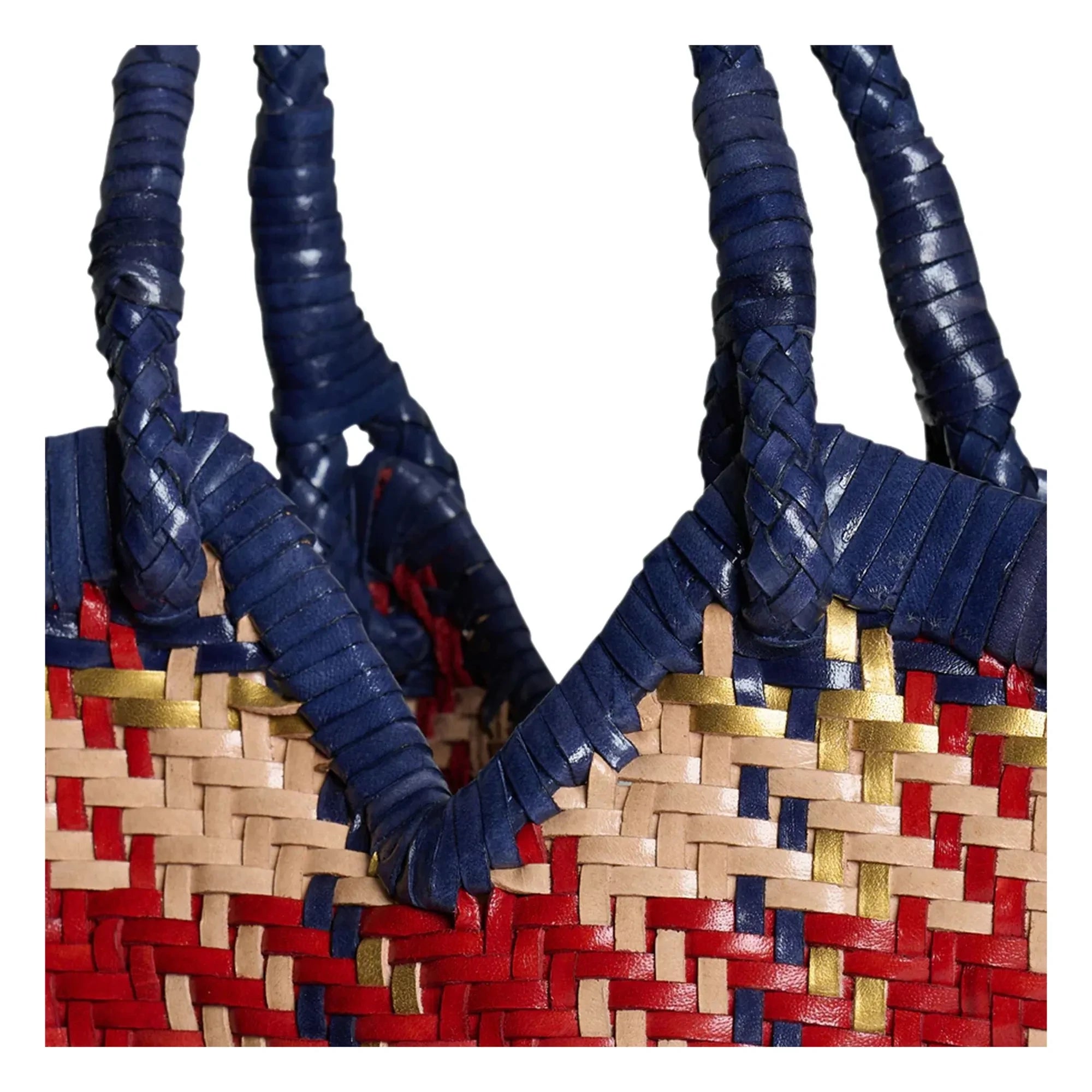 Vipera - Cabas Crudelia Karo Leder | Blau