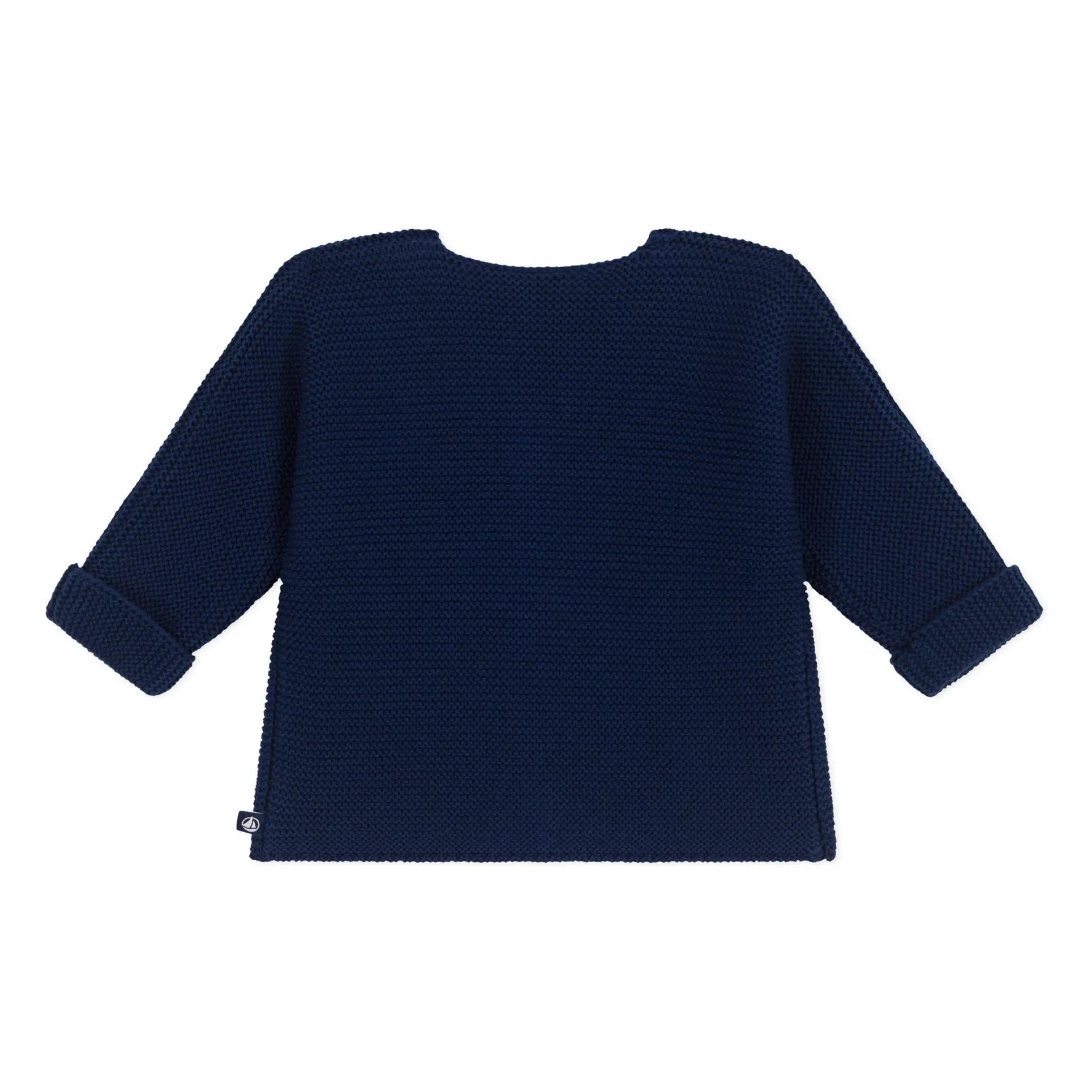 Petit Bateau - Barby Strickjacke aus Bio-Baumwolle | Marineblau