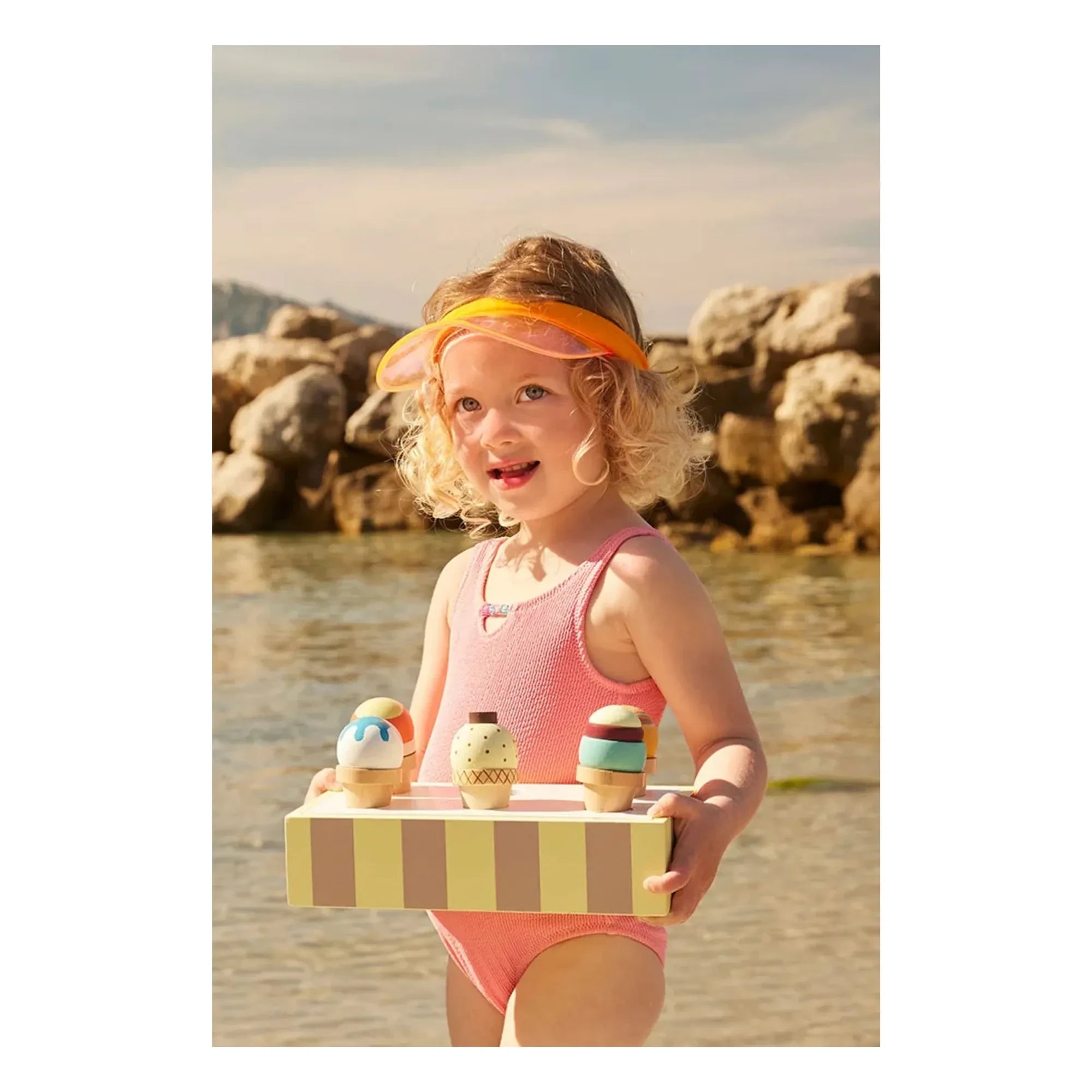 Kid's Concept - Eisstand aus Holz