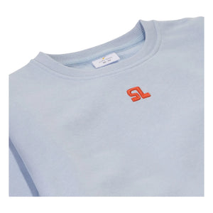 Sticky Lemon – Logo SL Pullover | Blau