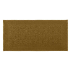 Haomy - Kymi Baumwoll-Badematte | Gold