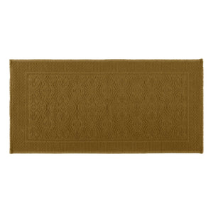Haomy - Kymi Baumwoll-Badematte | Gold