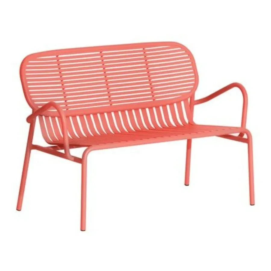 Petite friture - Week-end 2-Sitzer Gartensofa | Koralle