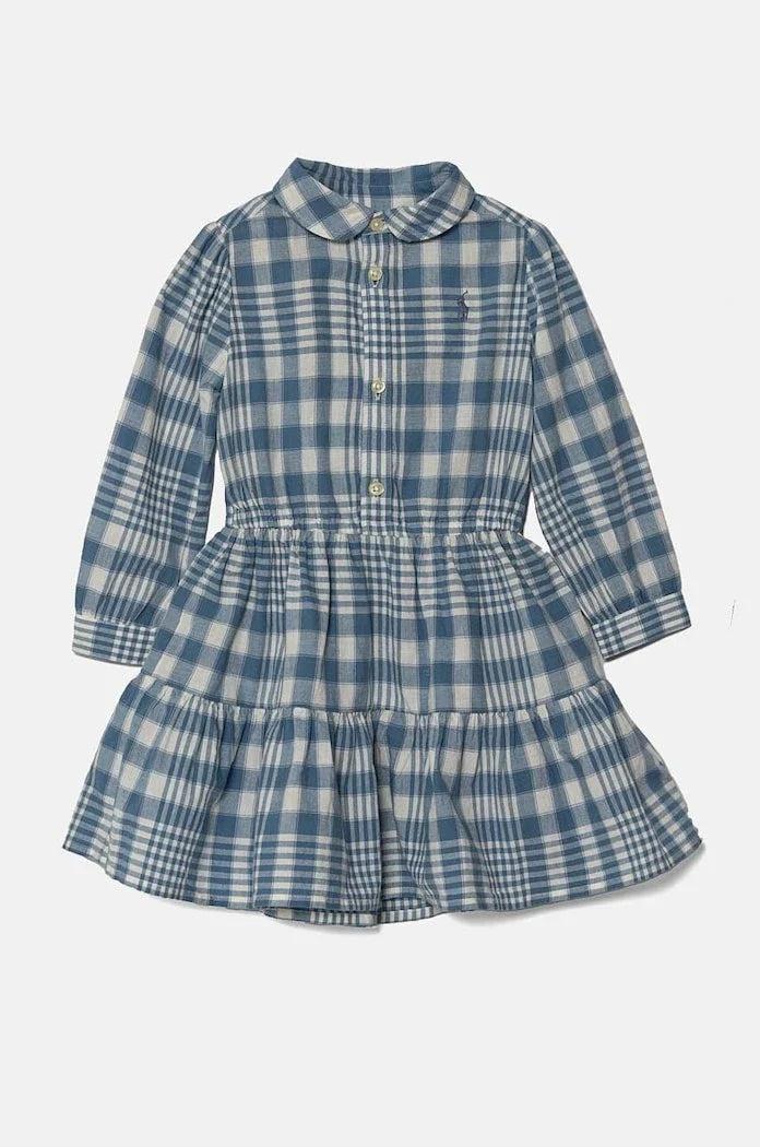Bebek Pamuklu Elbise Polo Ralph Lauren