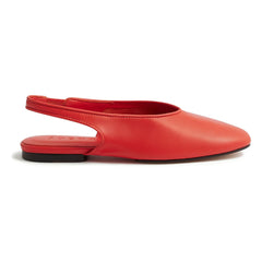 Soeur – Emmett Leder Ballerinas | Rot