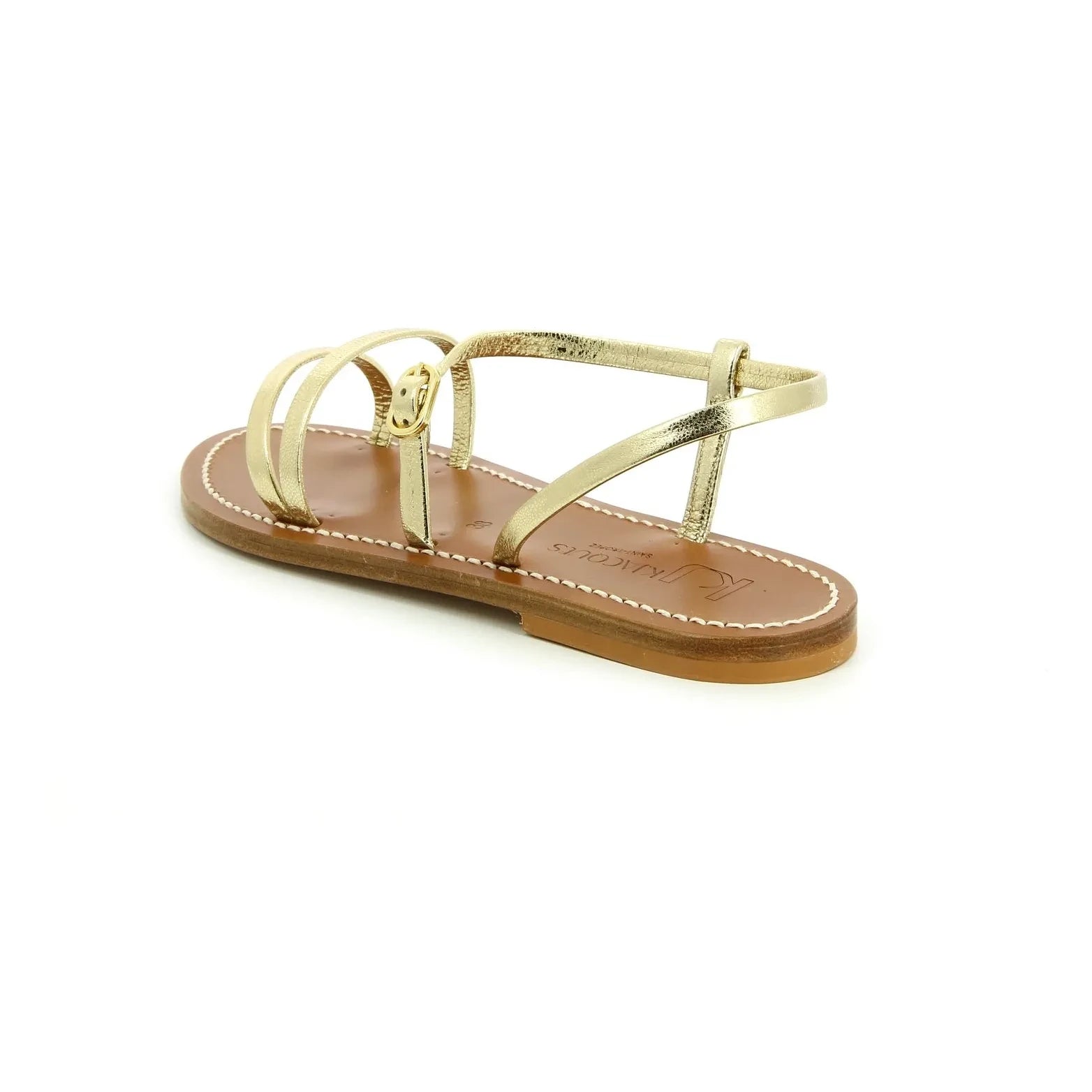 K.Jacques - Erka Metyl Sandalen | Gold