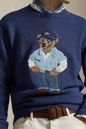 Polo Ralph Lauren Yünlü Erkek Kazak