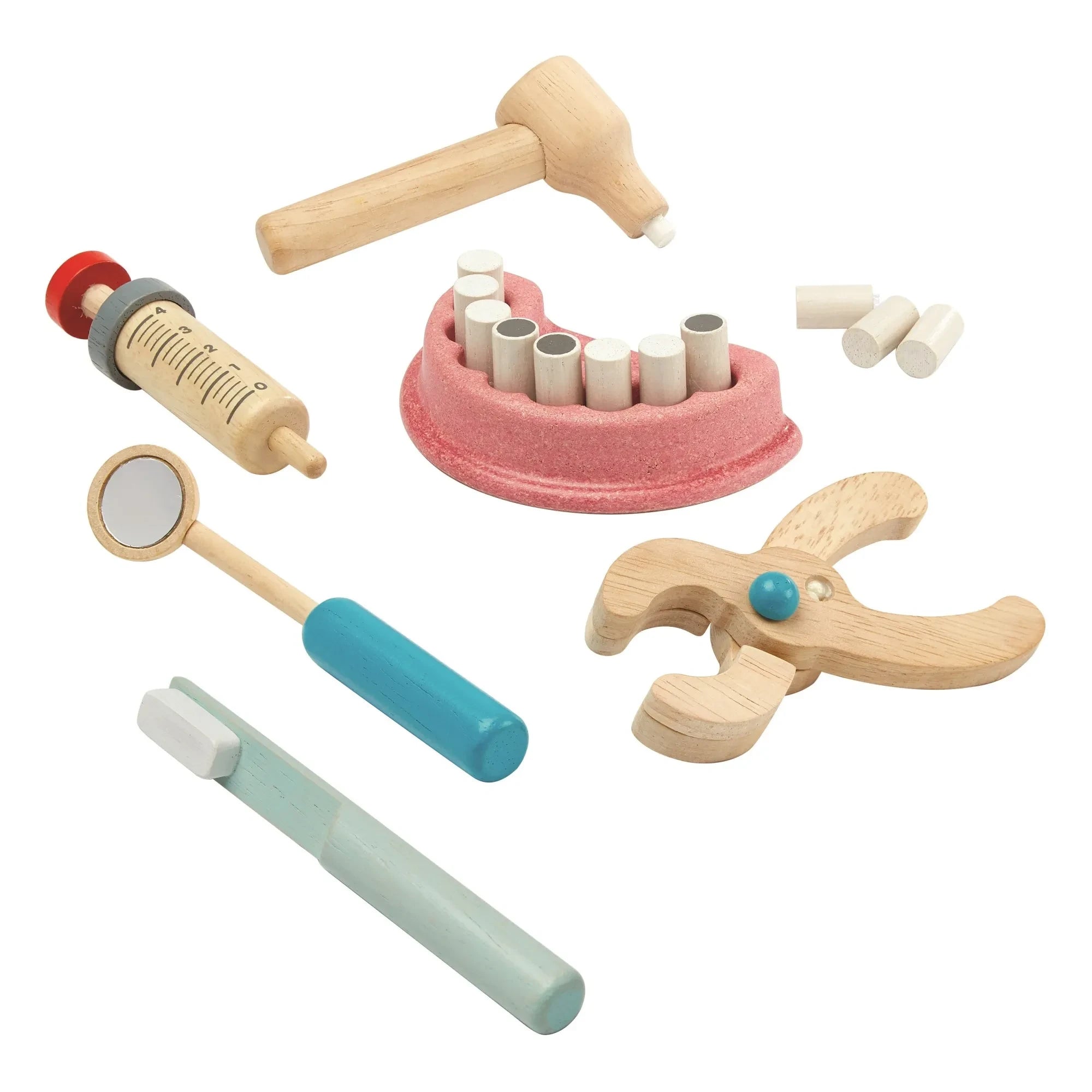 Plan Toys - Spielzeug-Zahnarzt-Set
