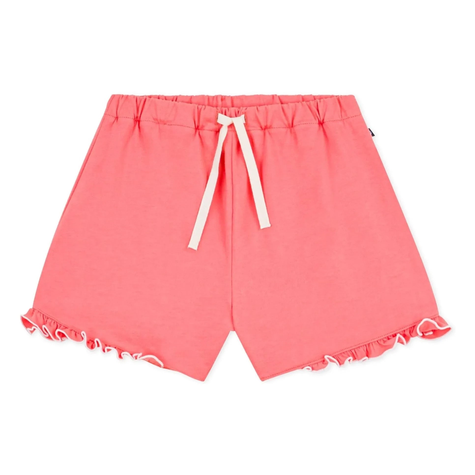 Petit Bateau - Volants şort | Mercan