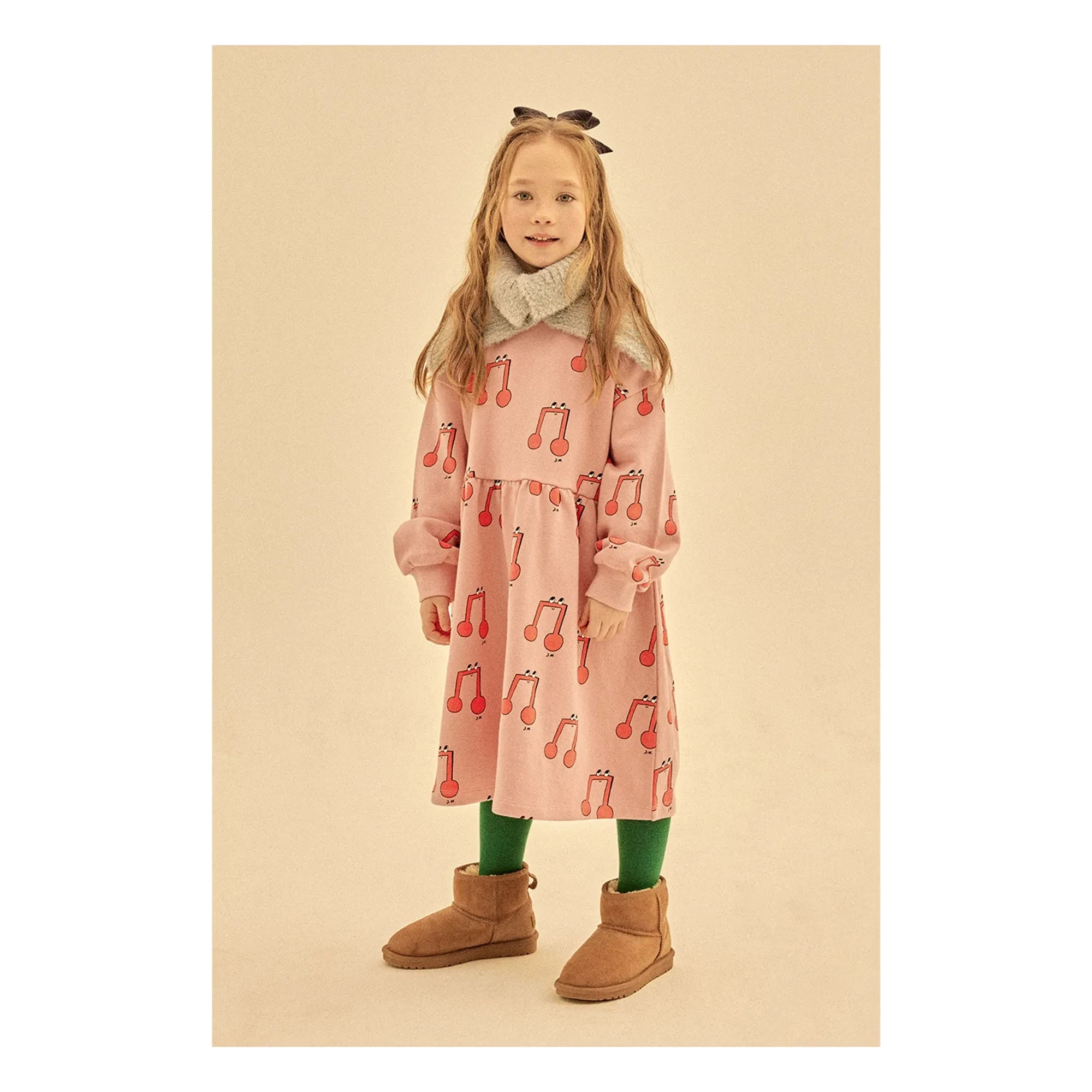 Jelly Mallow - Melody Elbise | Pembe