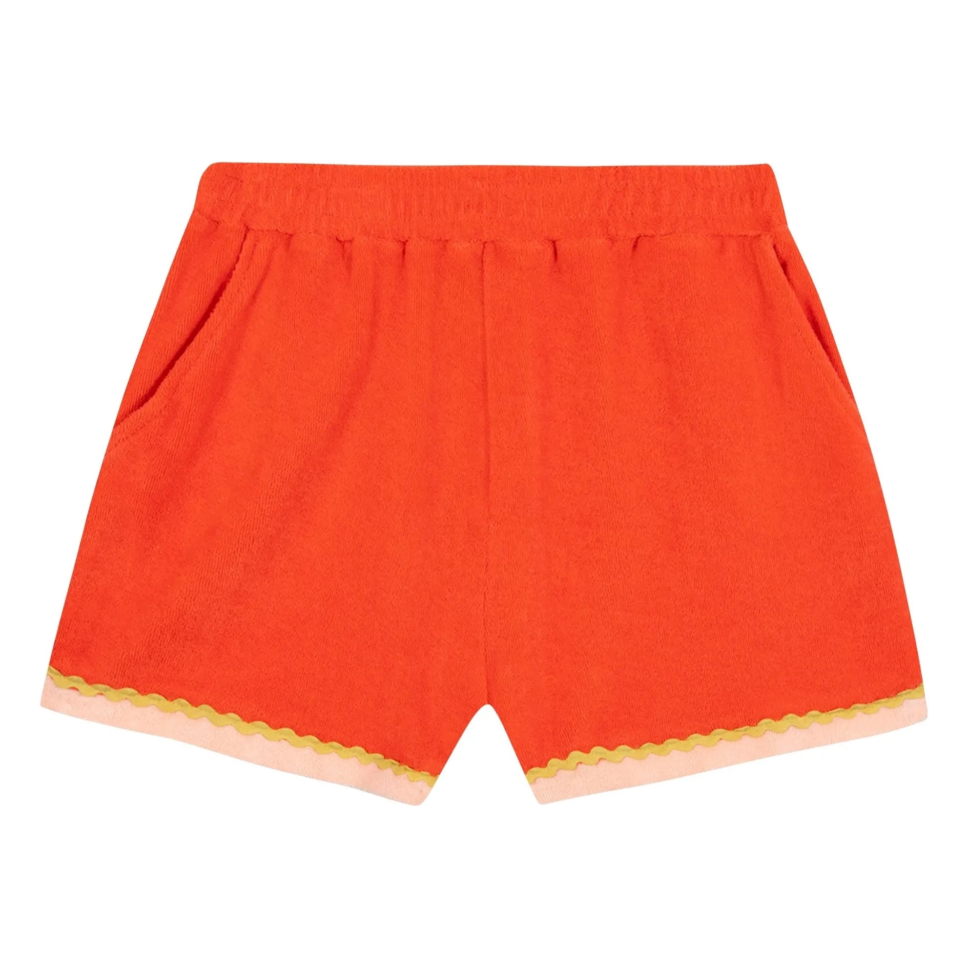 Bonton – Livi Handtuch-Shorts | Rot