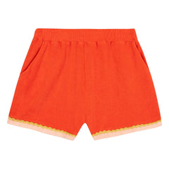 Bonton – Livi Handtuch-Shorts | Rot