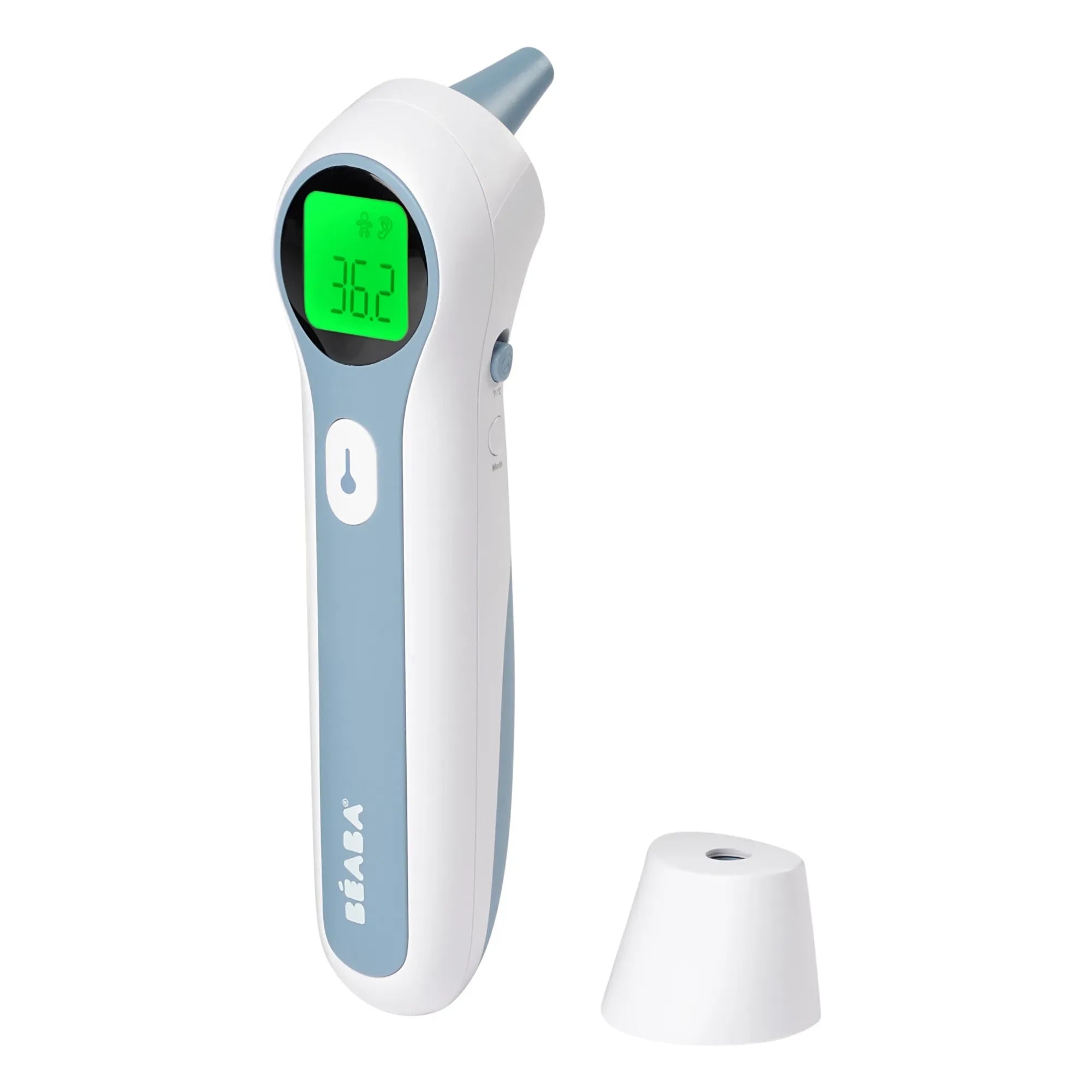 Béaba - Digitales Infrarot-Thermometer | Blau