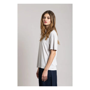 Smallable Woman - Hana Bio-Baumwoll-T-Shirt | Perlengrau