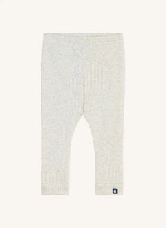 Petit Bateau - Logo Rib Tayt | Heather bej
