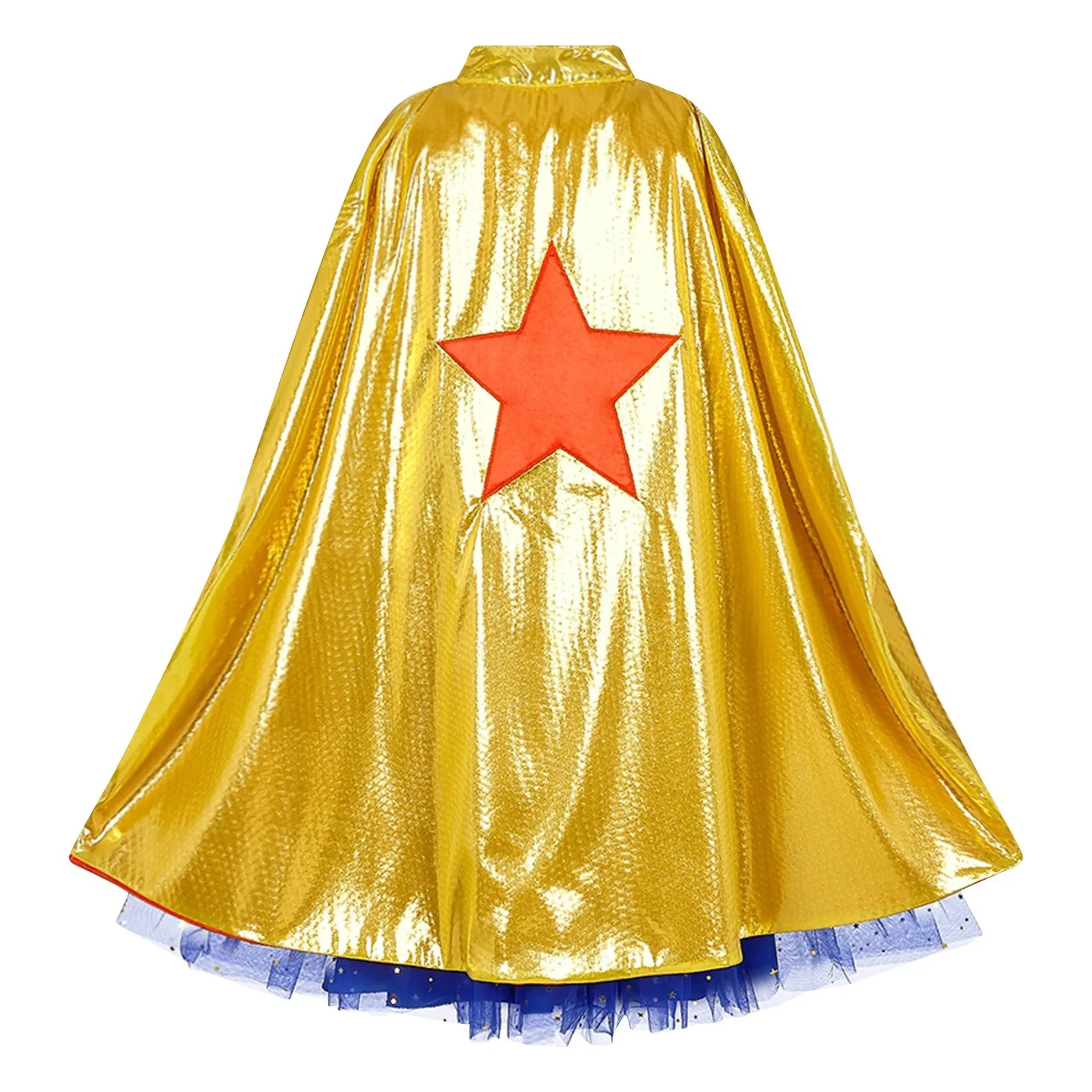 Souza - Im Superhelden-Outfit