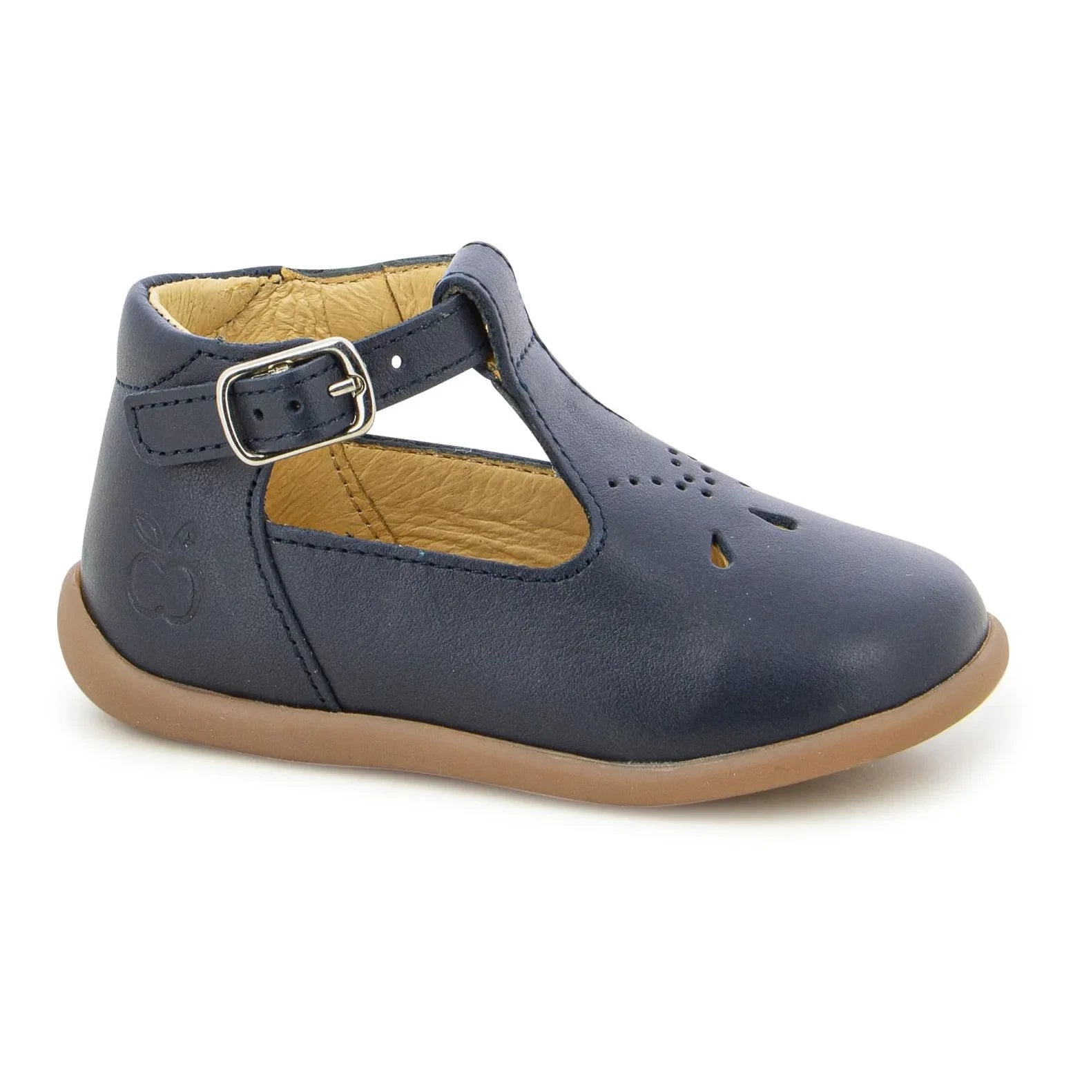 Pom d'Api - Stehende Sandalen Salomé | Marineblau