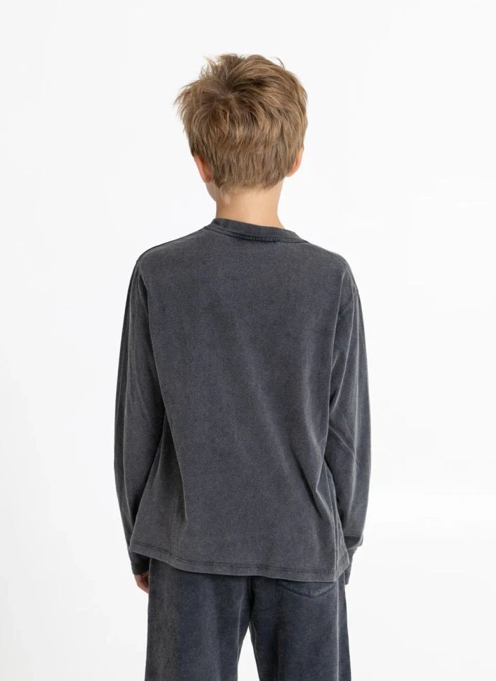 Finger in der Nase - Sako Run Club Organic Cotton T-Shirt | Schwarz