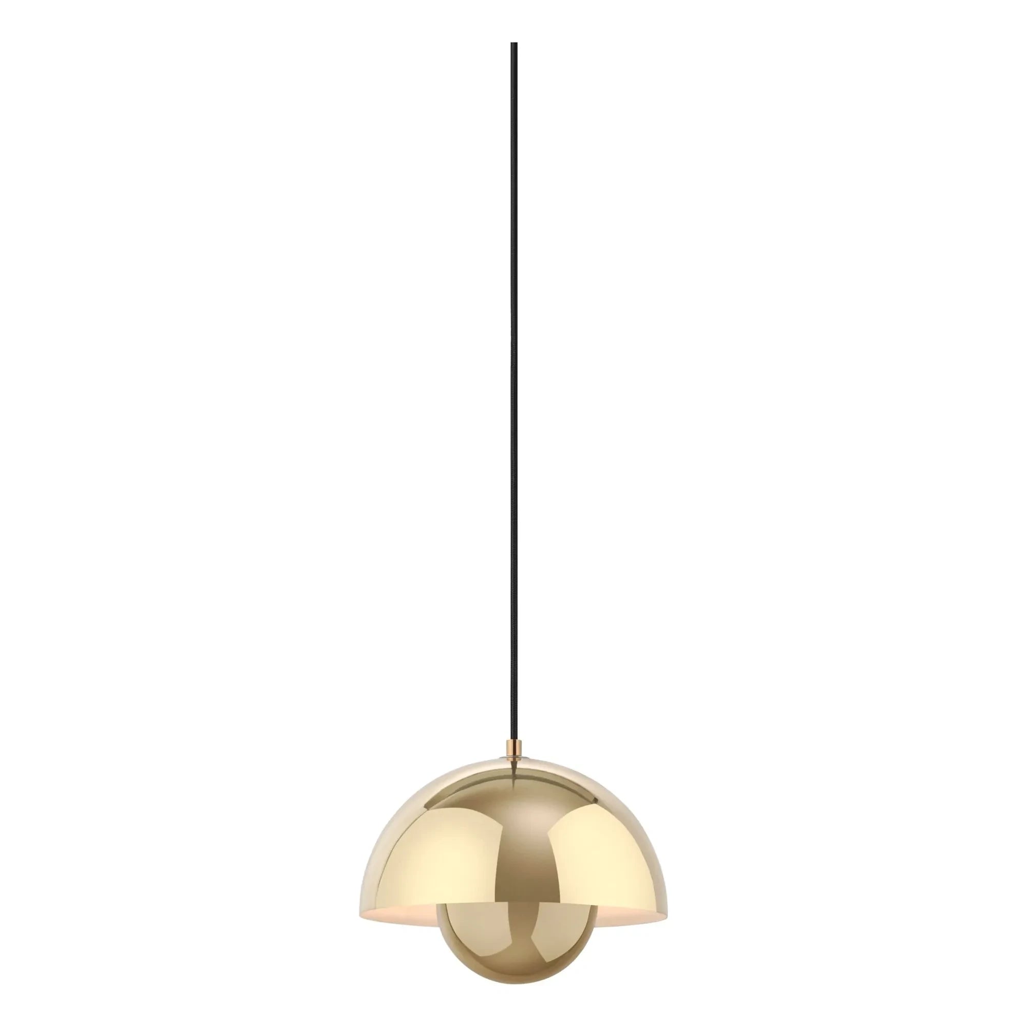 & Tradition - Flowerpot VP1 Pendelleuchte, Verner Panton | Gold