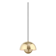 & Tradition - Flowerpot VP1 Pendelleuchte, Verner Panton | Gold
