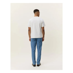 Les Deux - T-Shirt mit Zitrone | Gebrochenes Weiß