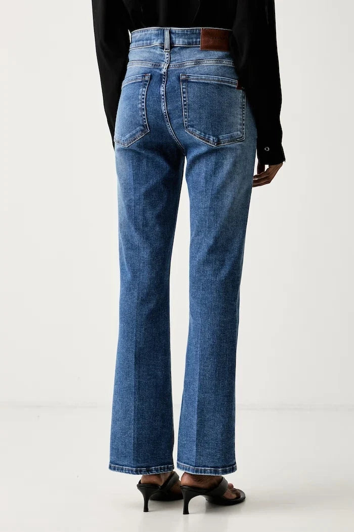Weekend Max Mara kadın bootcut jean WKDRAPALLO
