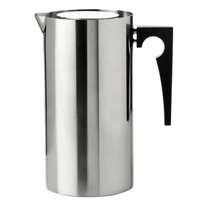 Stelton - Arne Jacobsen pistonlu kahve makinesi | Çelik