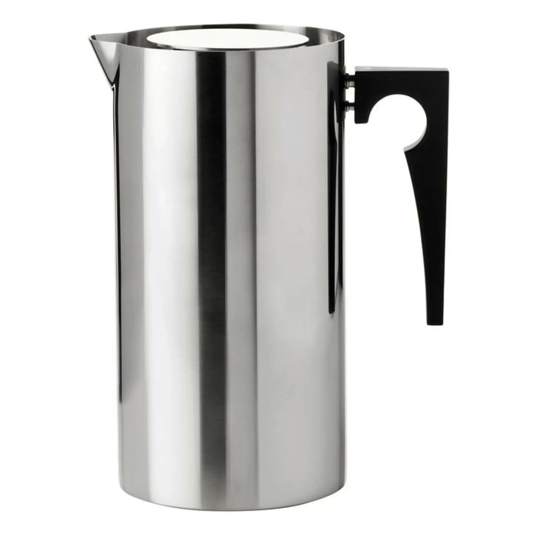 Stelton - Arne Jacobsen pistonlu kahve makinesi | Çelik