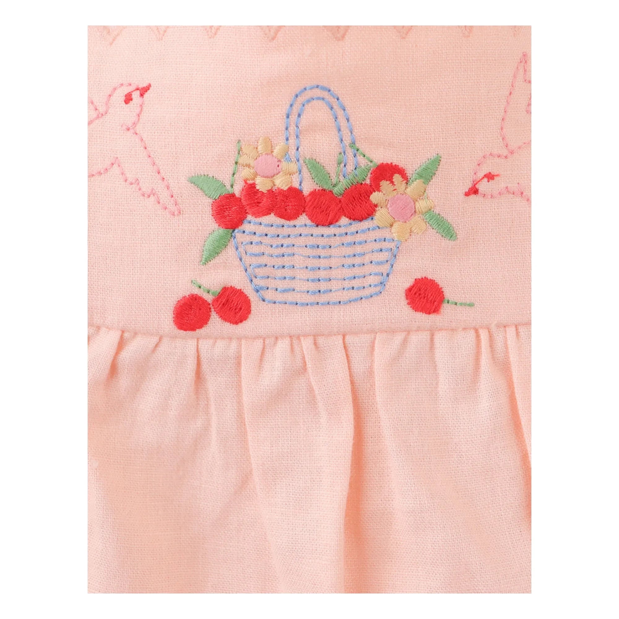 Gingersnaps - Hinata Leinen Top und Shorts Set | Pfirsich