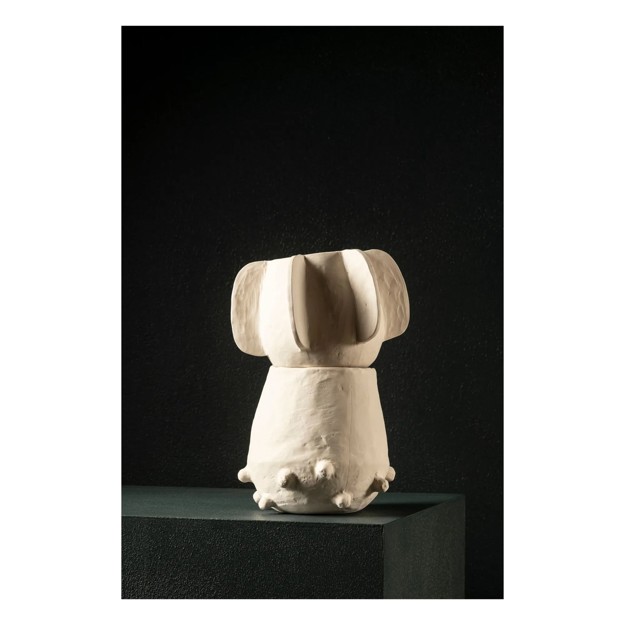 Serax - Molly Keramik-Blumentopf-Abdeckung | Creme