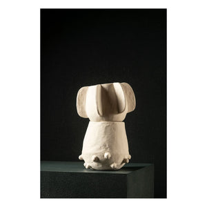 Serax - Molly Keramik-Blumentopf-Abdeckung | Creme