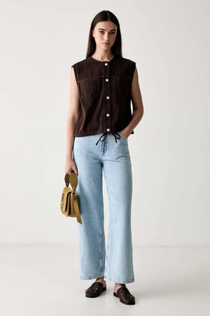 Marc O'Polo kadın wide leg jeans