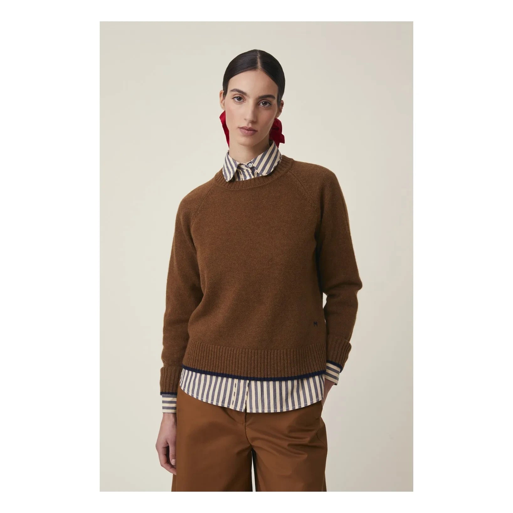 Moismont - Helen Kazak No. 229, Merinos Yün | Kahverengi