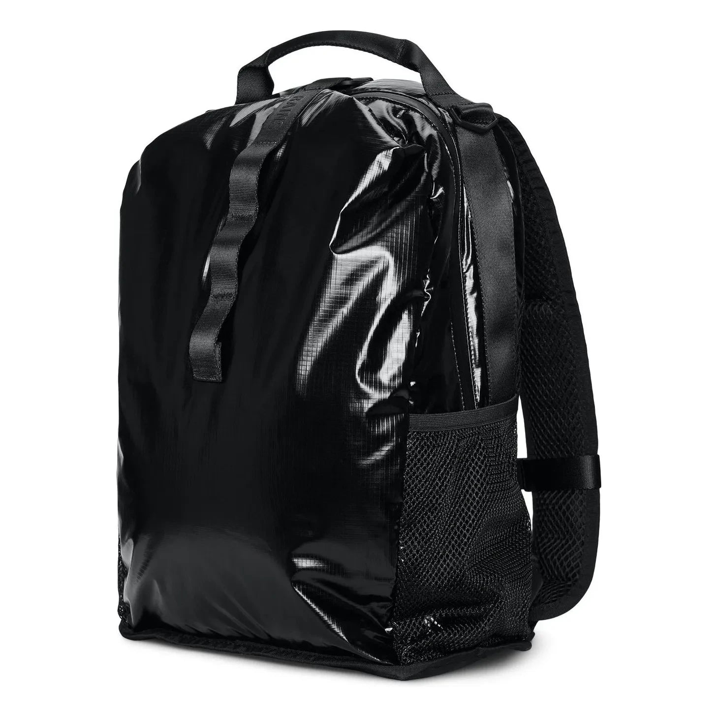 Rains - Sibu Rucksack Vorderer Clip | Schwarz