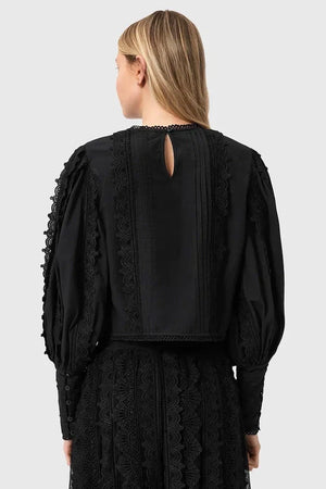 AllSaints HART Pamuklu Bluz