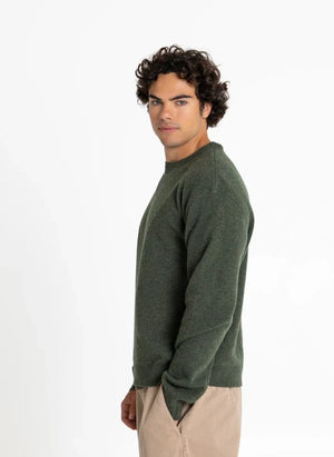 Smallable Man - Mozart Merino Wolle Pullover | Khaki