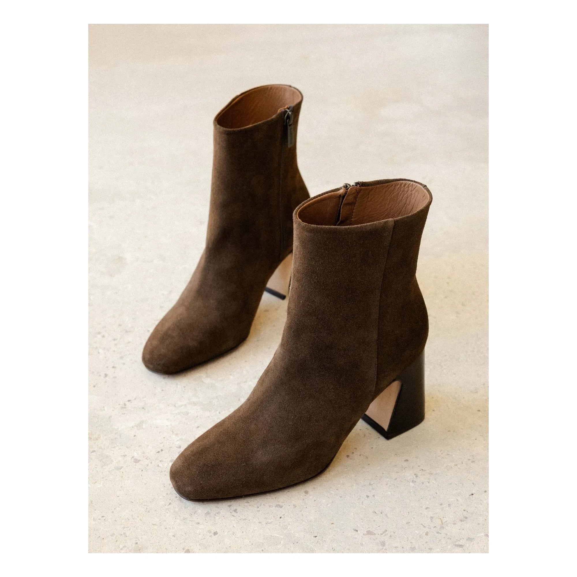 Bobbies - Norma Wildleder-Stiefel | Braun