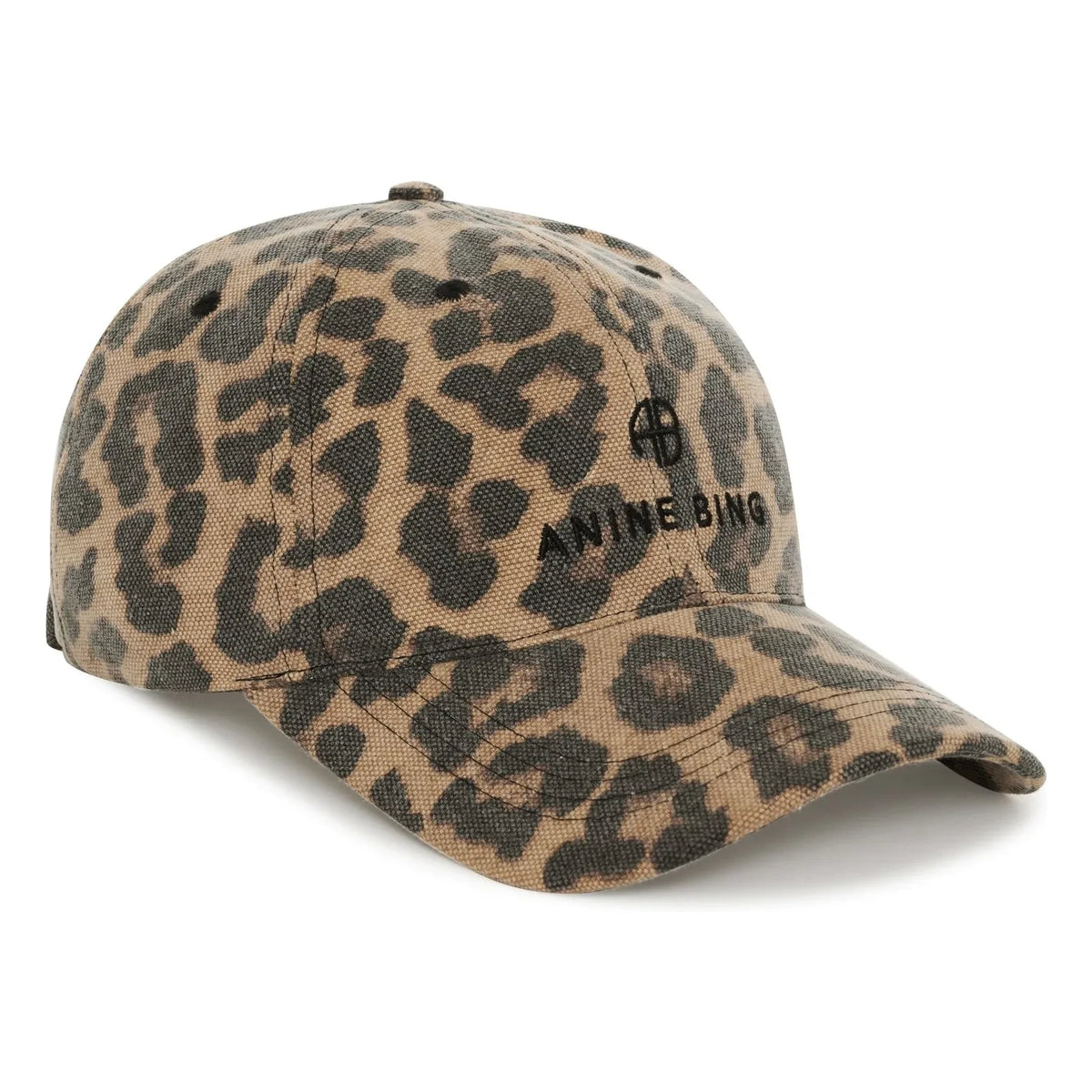 Anine Bing - Jeremy Leopard Mütze | Braun