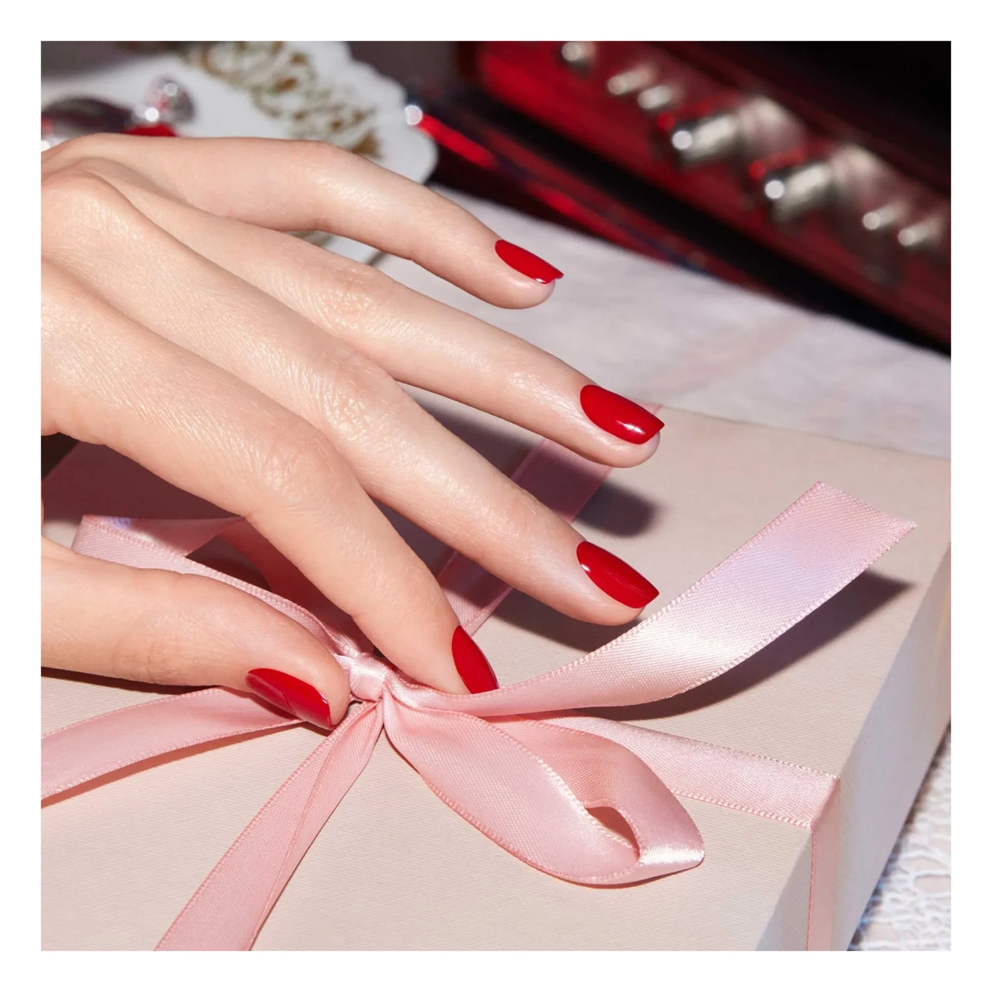 Manucurist - Grüner Nagellack - 15 ml | Red Velvet