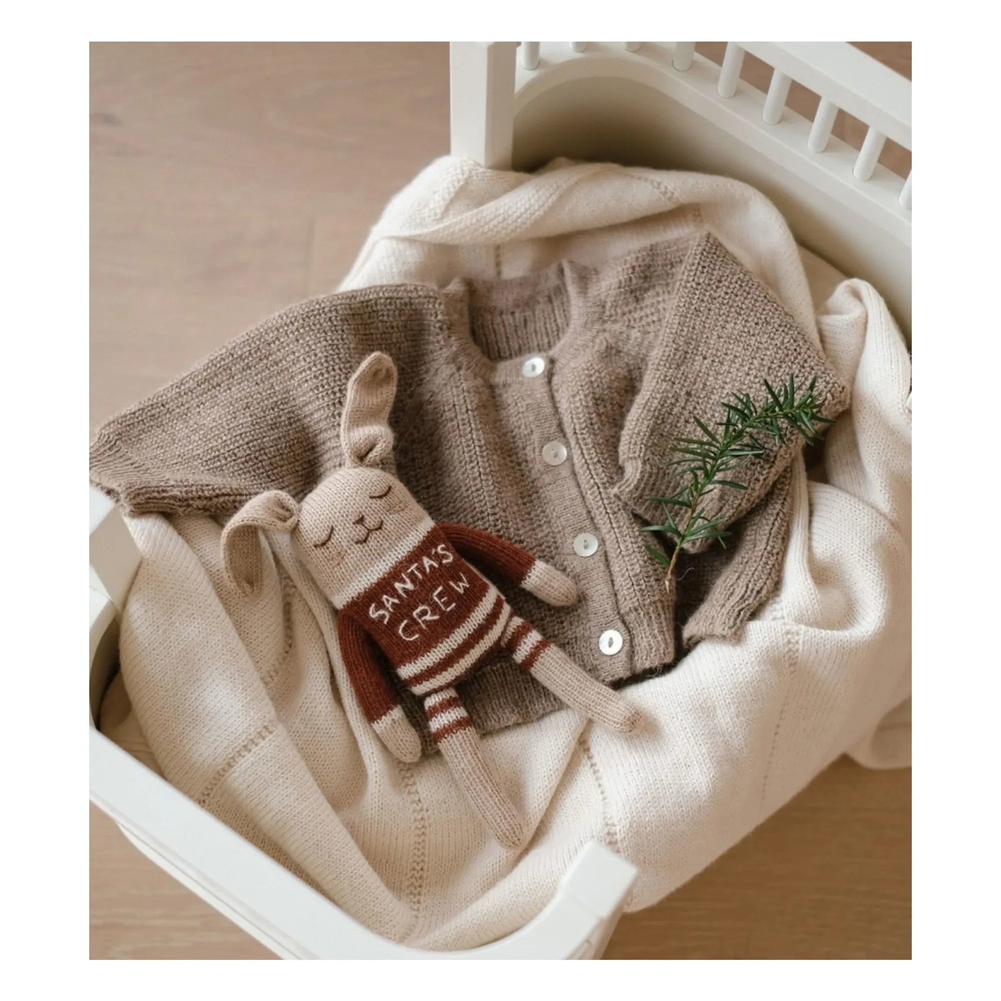 Main Sauvage - Santa's Crew Hase | Siena