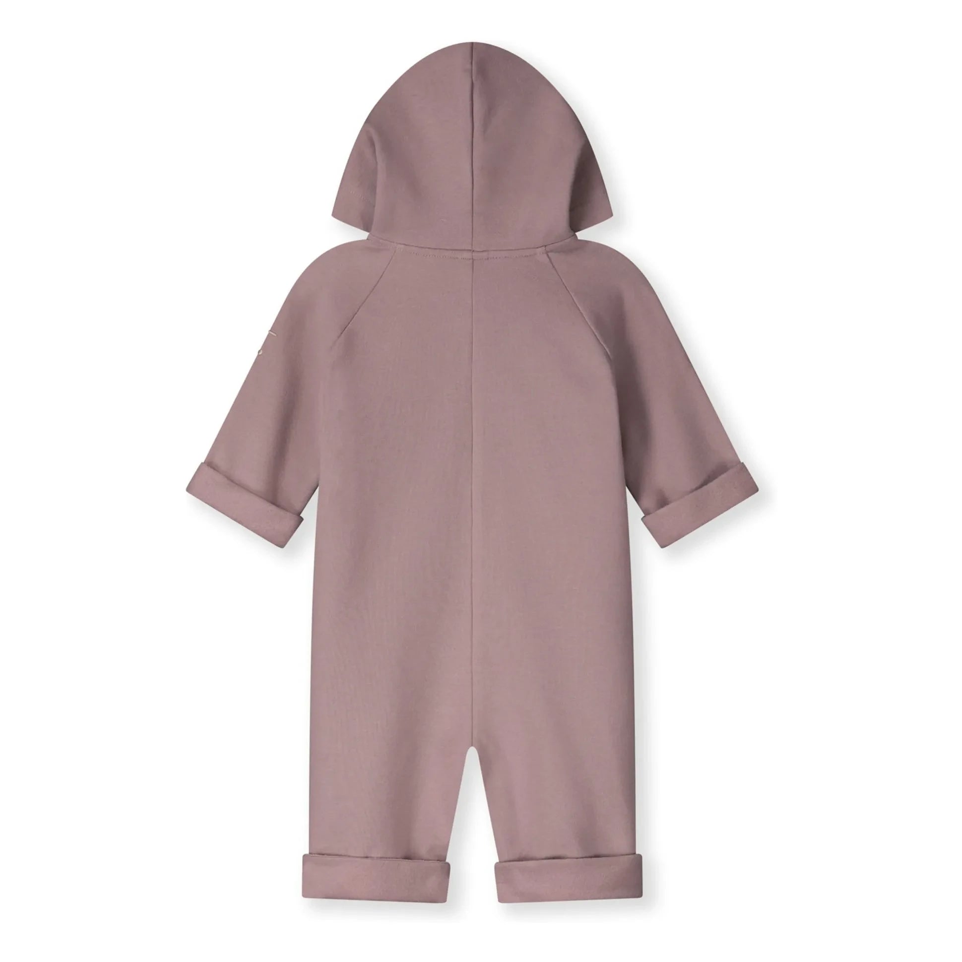 Gray Label - Bio-Baumwoll-Overall mit Kapuze | Pflaume