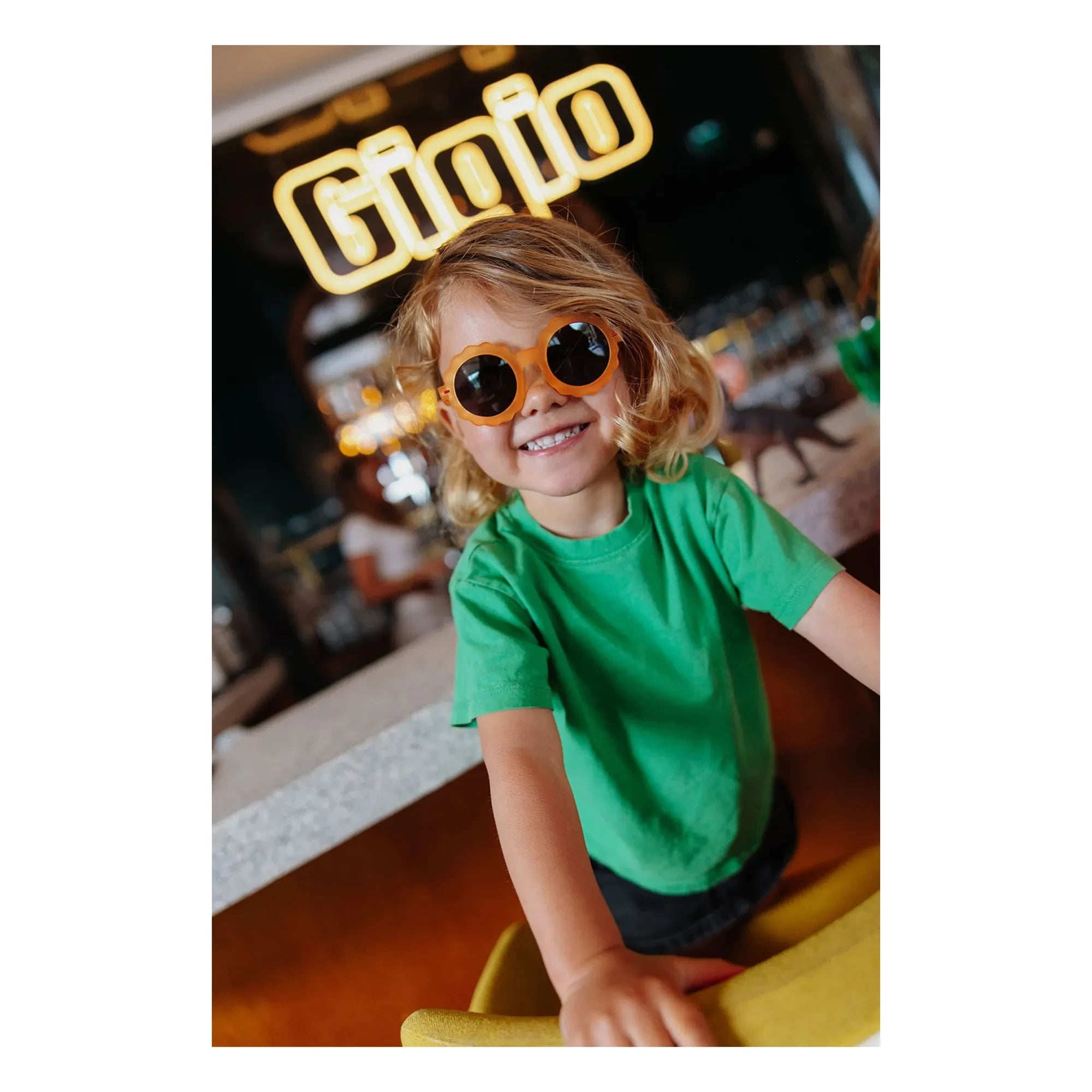 Hello Hossy - Chamy Sonnenbrille | Orange