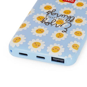Legami - Tragbares Powerbank Daisy - Meine Superkraft