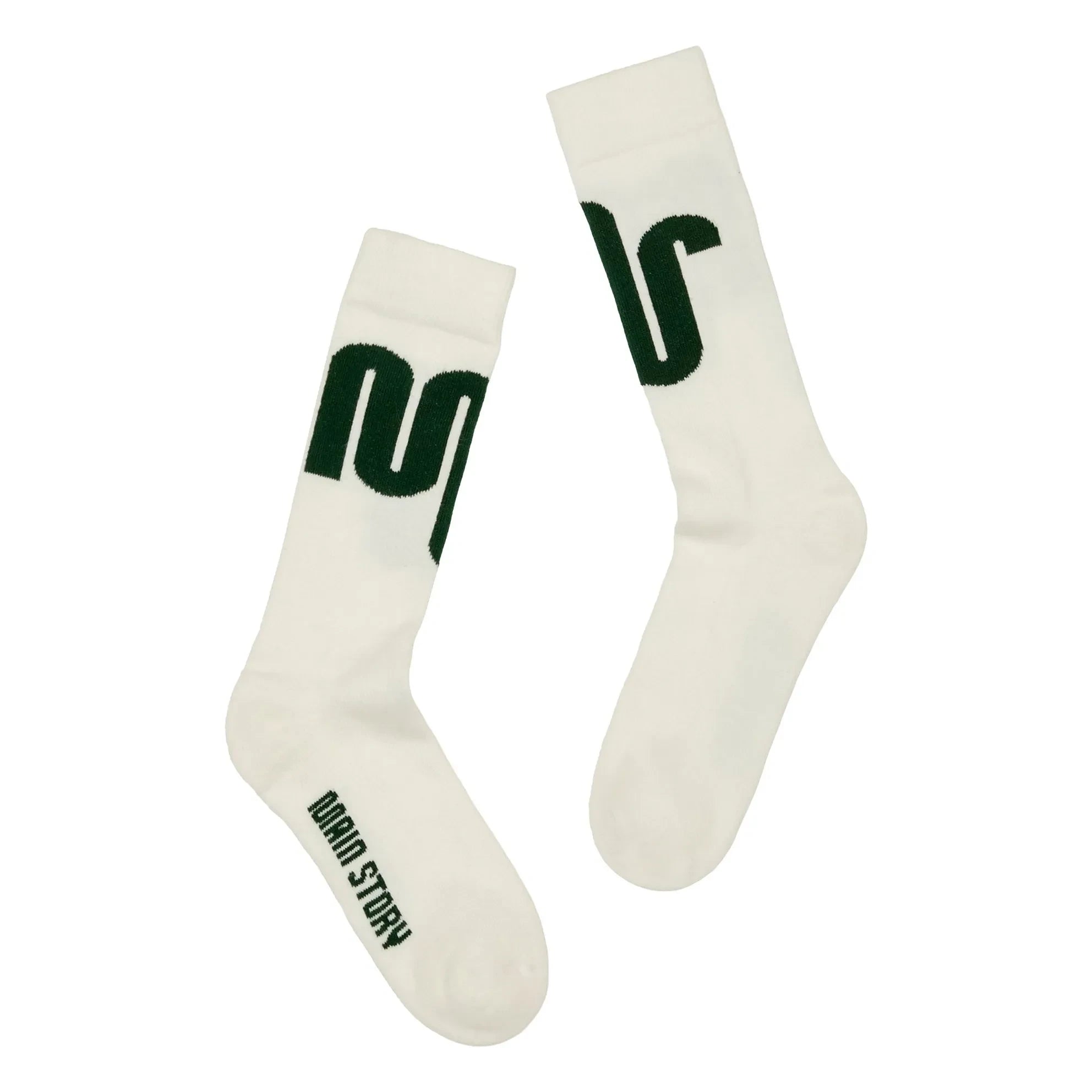 Main Story - Bio-Baumwollsocken | Weiß